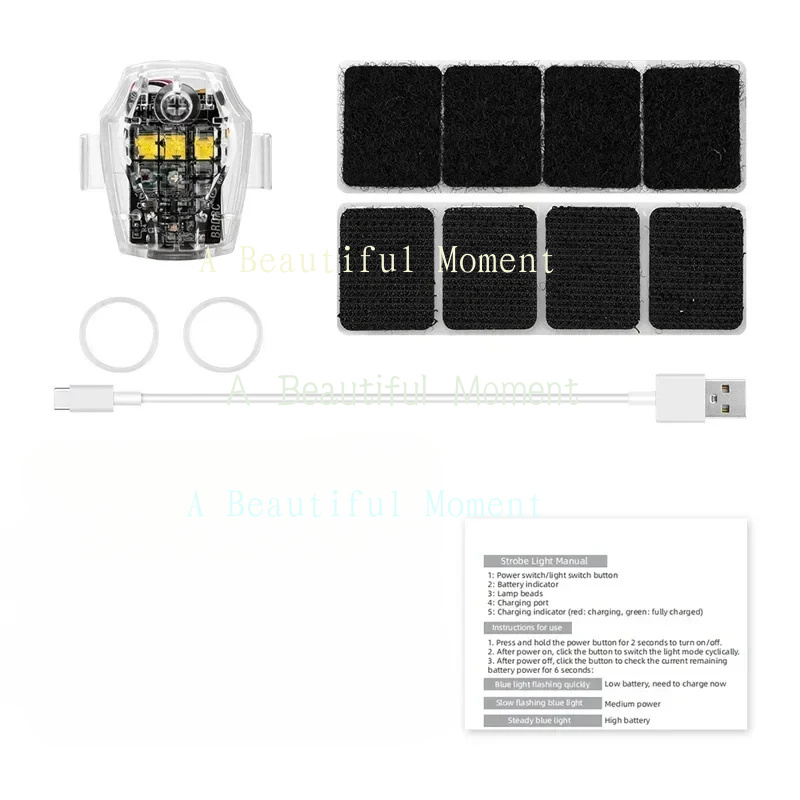 Luz Estroboscópica para Drones - Drone Beacon Light reseña y precio