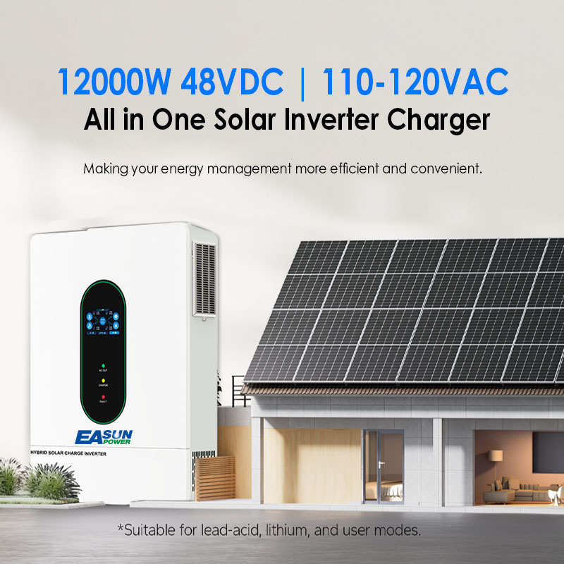 Inversor Solar Híbrido EASUN U - Drone Solar Charger reseña y precio