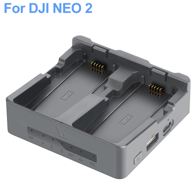 NEO 2 cargador inteligente de  - Drone Charging Hub reseña y precio
