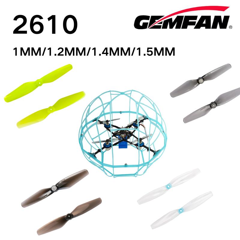 2610 accesorios Gemfan 2,6 pul - Drone Battery Adapter reseña y precio