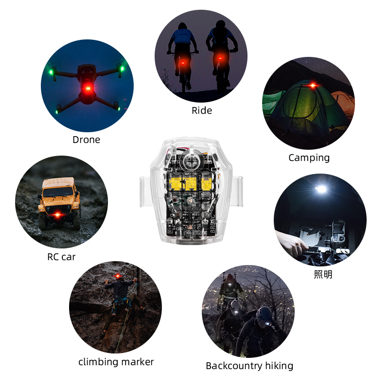 Luz estroboscópica para drones - Drone Beacon Light reseña y precio