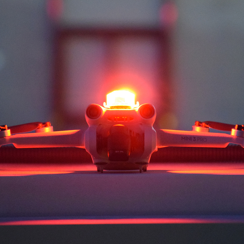 Luz estroboscópica para drones - Drone Beacon Light reseña y precio