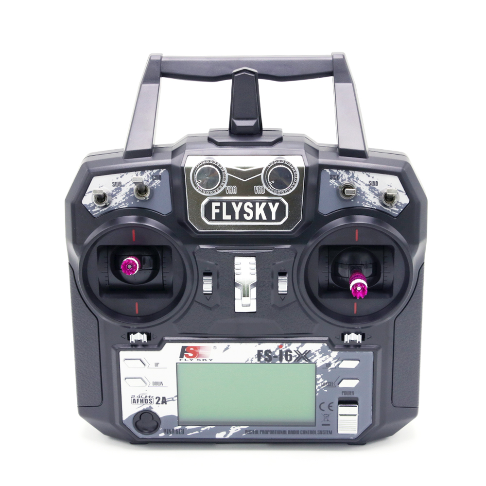 FLYSKY FS-i6X FS i6X 10CH 2,4  - Drone Battery Adapter reseña y precio