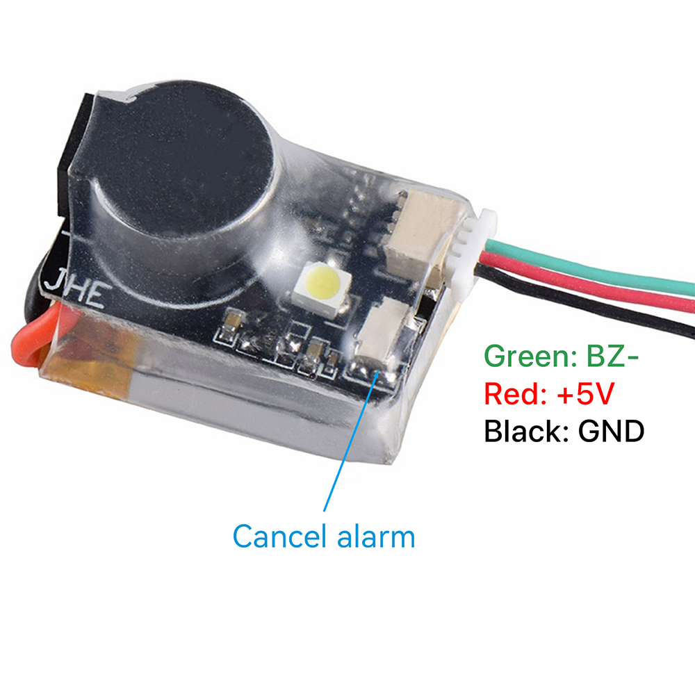 JHEMCU JHE42B/JHE20B Finder Mi - Drone Beacon Light reseña y precio