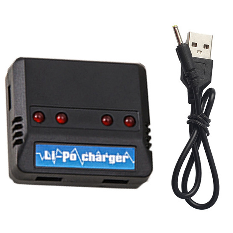 Batería Lipo KY601S de 3.7V, 4 - Drone Charging Hub reseña y precio