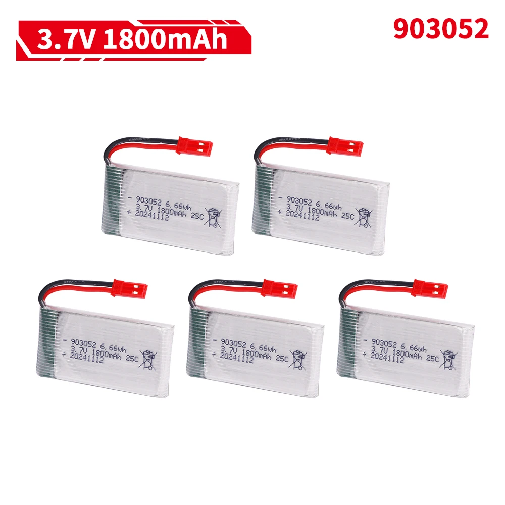 3,7 V 1800mAh 903052 batería l - Drone Battery Charger reseña y precio
