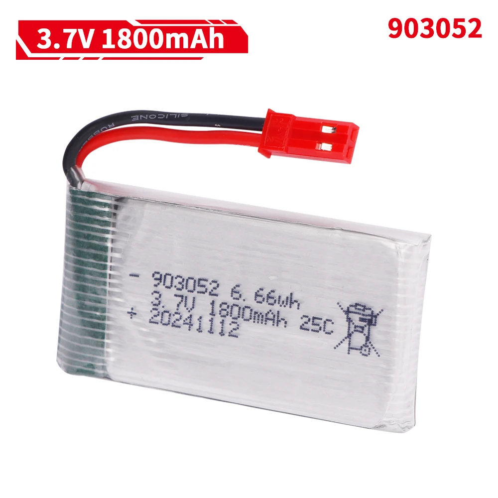 3,7 V 1800mAh 903052 batería l - Drone Battery Charger reseña y precio