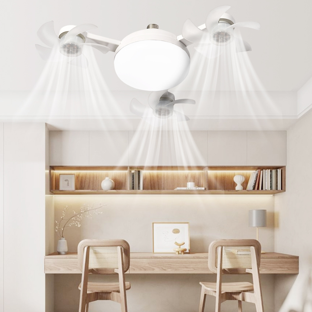 Ventilador colgante 2 en 1 con - Drone Beacon Light reseña y precio