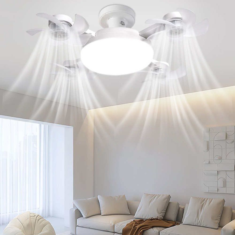 Ventilador colgante 2 en 1 con - Drone Beacon Light reseña y precio