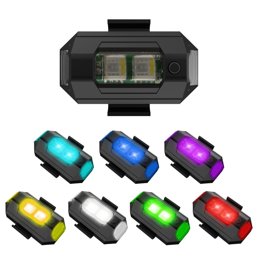 Mini luz LED anticolisión con  - Drone Beacon Light reseña y precio