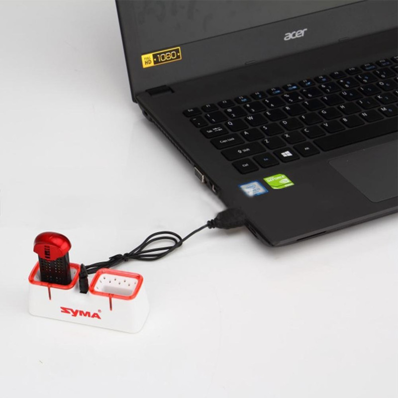 Cargador rápido USB dual para  - Drone Battery Charger reseña y precio