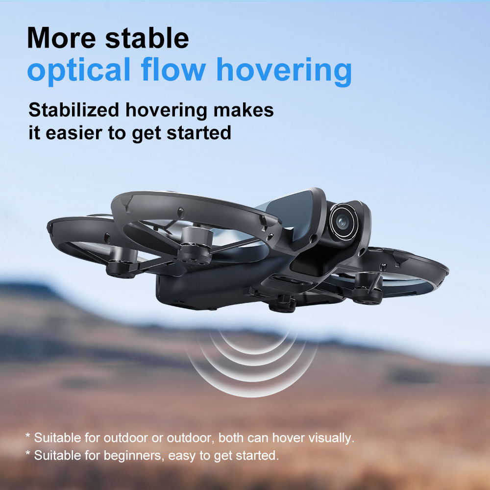 V666 Mini Dron plegable 4K Cám - Drone Battery Adapter reseña y precio
