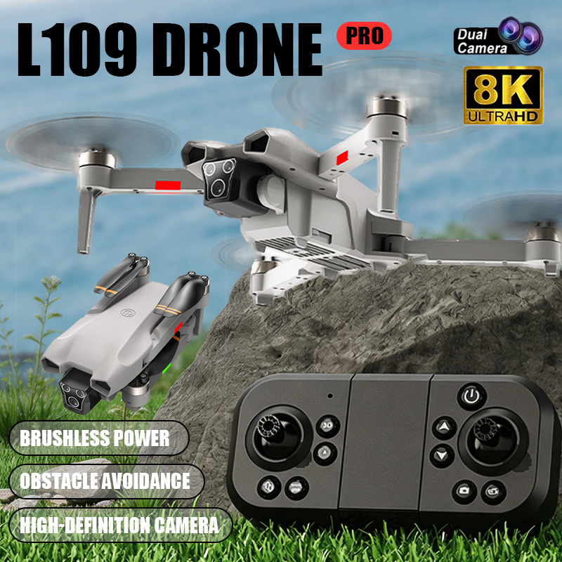 NUEVO Dron L017 Pro con Motor  - Drone Battery Adapter reseña y precio