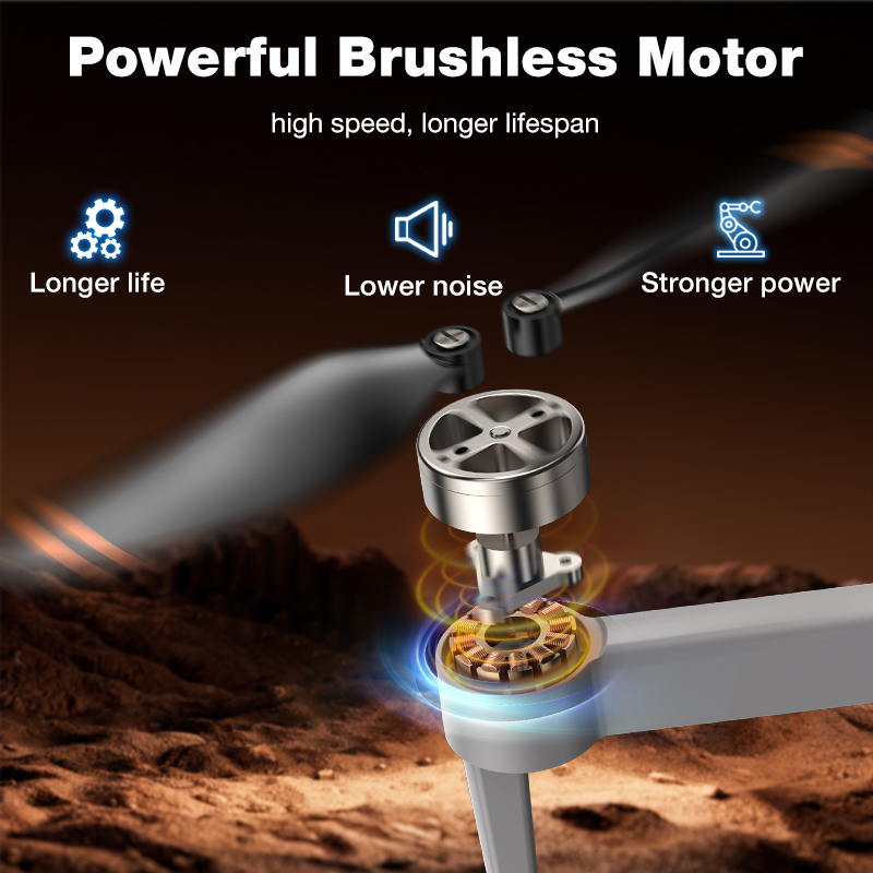 NUEVO Dron L017 Pro con Motor  - Drone Battery Adapter reseña y precio