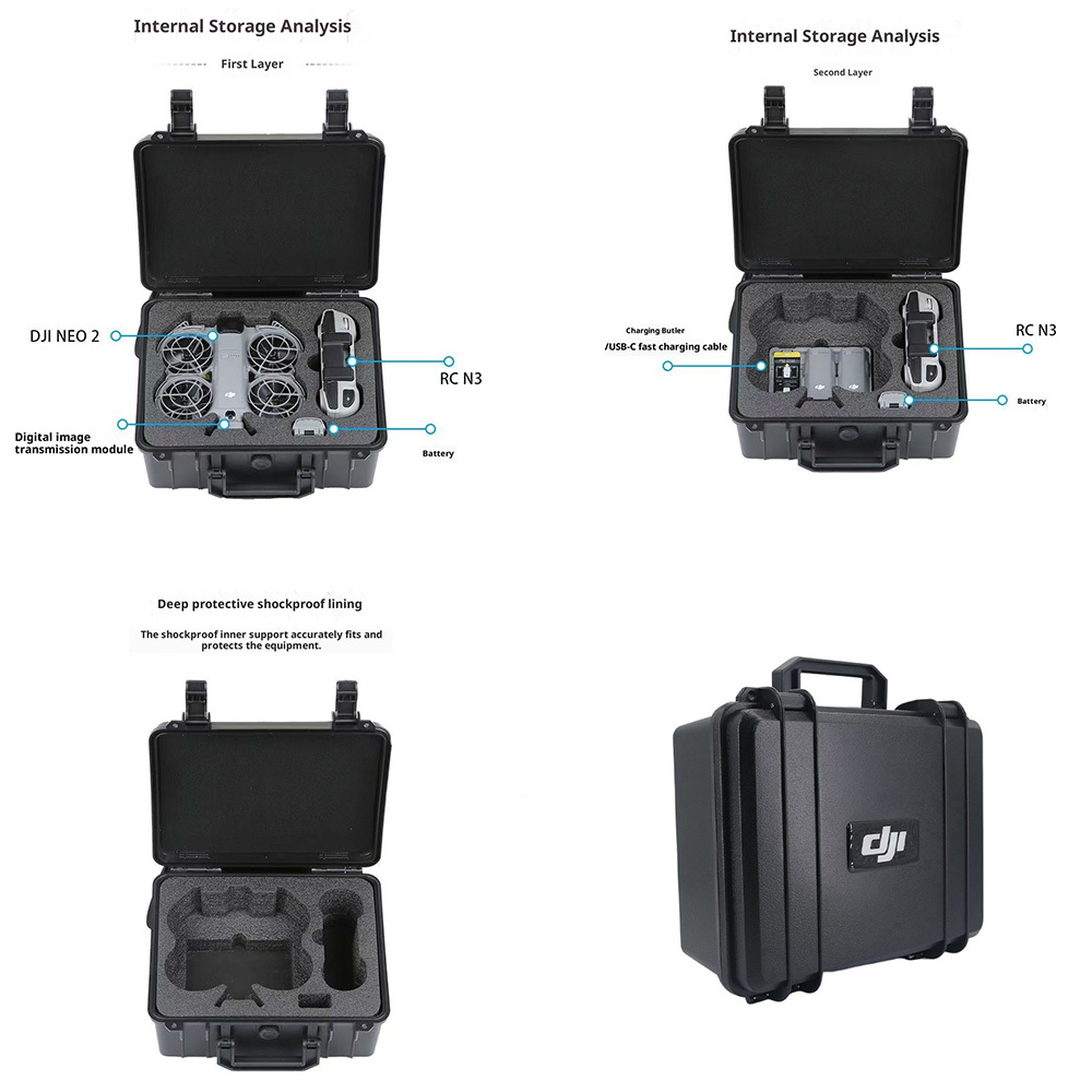 Estuche Protector Compatible c - Drone Carrying Case reseña y precio