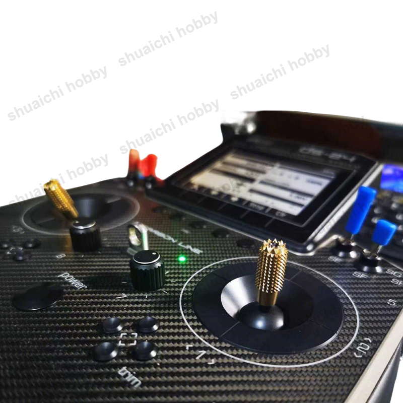 1 par M3 M4 control remoto Joy - Drone Control Stick reseña y precio