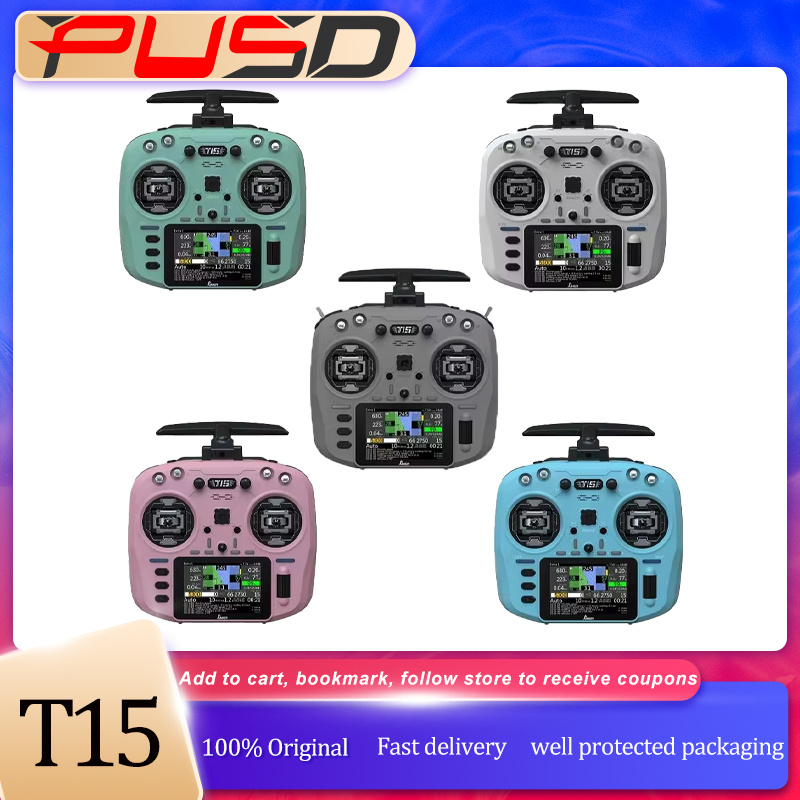 Control remoto de radio FPV co - Drone Controller Screen reseña y precio