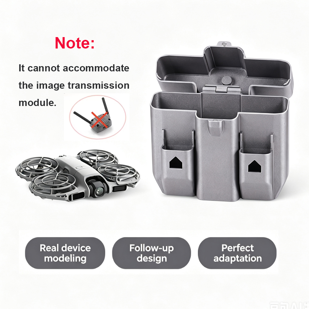 Estuche rígido portátil para D - Drone Hard Shell Case reseña y precio
