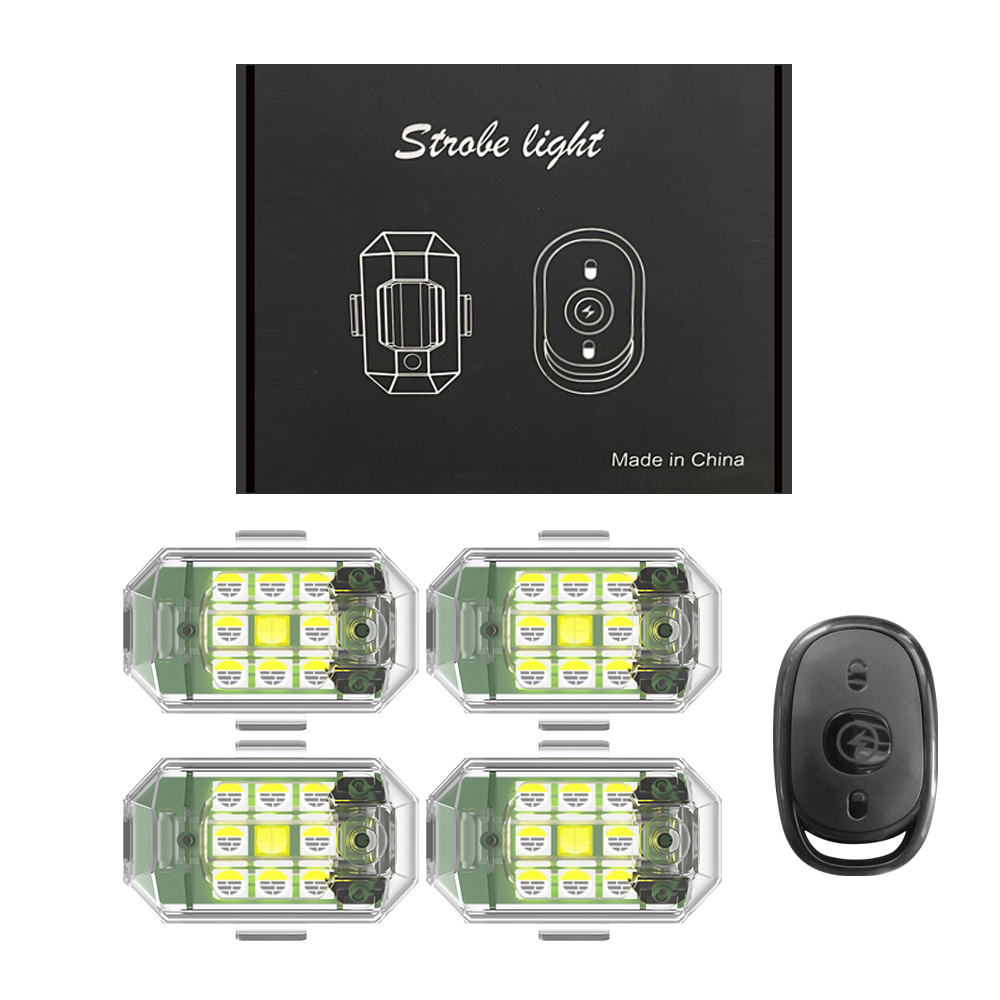 Luz estroboscópica LED inalámb - Drone Beacon Light reseña y precio