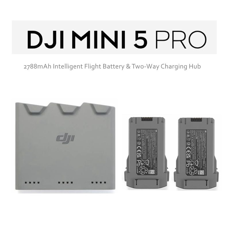Batería original DJI de 2788mA - Drone Charging Hub reseña y precio