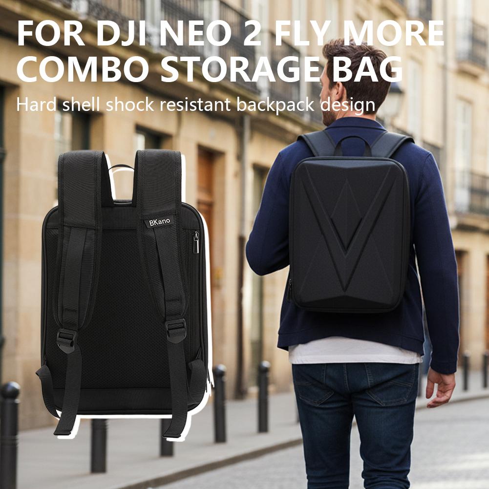 Mochila dura para DJI NEO 2, e - Drone Backpack reseña y precio