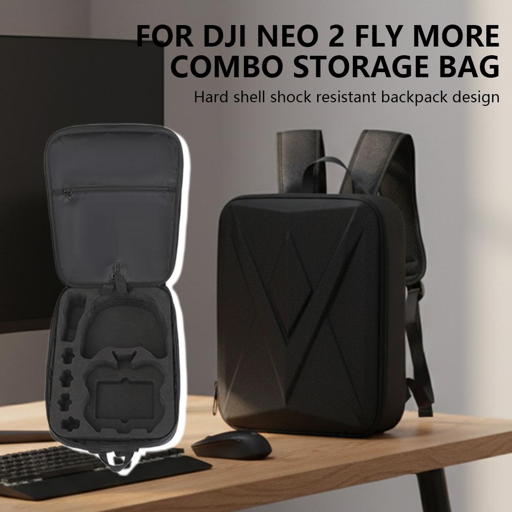 Mochila dura para DJI NEO 2, e - Drone Backpack reseña y precio