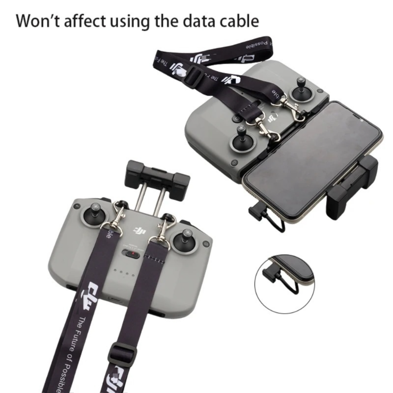 Correa de cordón para el cuell - Drone Tablet Mount reseña y precio